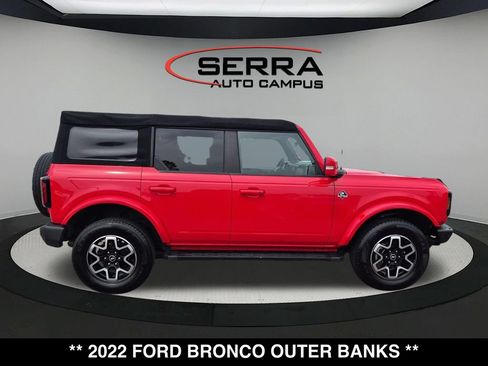 Used 2022 Ford Bronco Outer Banks AWD/4WD image 14