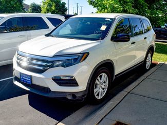 Used 2018 Honda Pilot LX video 1