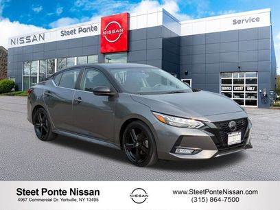 Certified 2023 Nissan Sentra SR w/ Midnight Edition Package