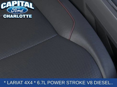 New 2026 Ford F350 Lariat w/ Black Appearance Package AWD/4WD image 16