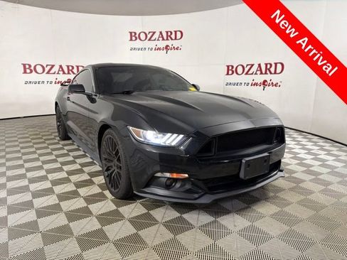 Used 2017 Ford Mustang Premium w/ Pony Package RWD image 1
