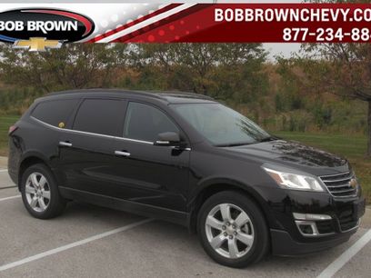 Used 2017 Chevrolet Traverse LT w/ Style and Technology Package
