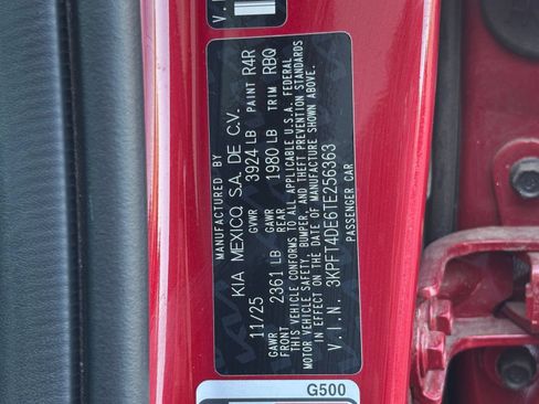 Used 2026 Kia K4 FWD image 27