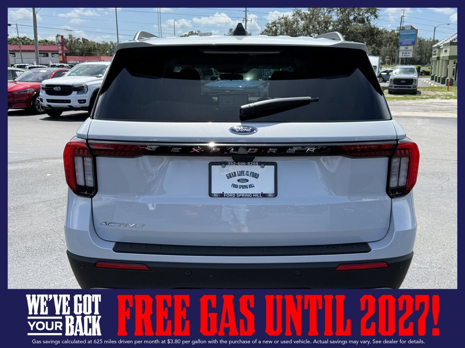 New 2026 Ford Explorer Active w/ Active Comfort Package RWD image 7