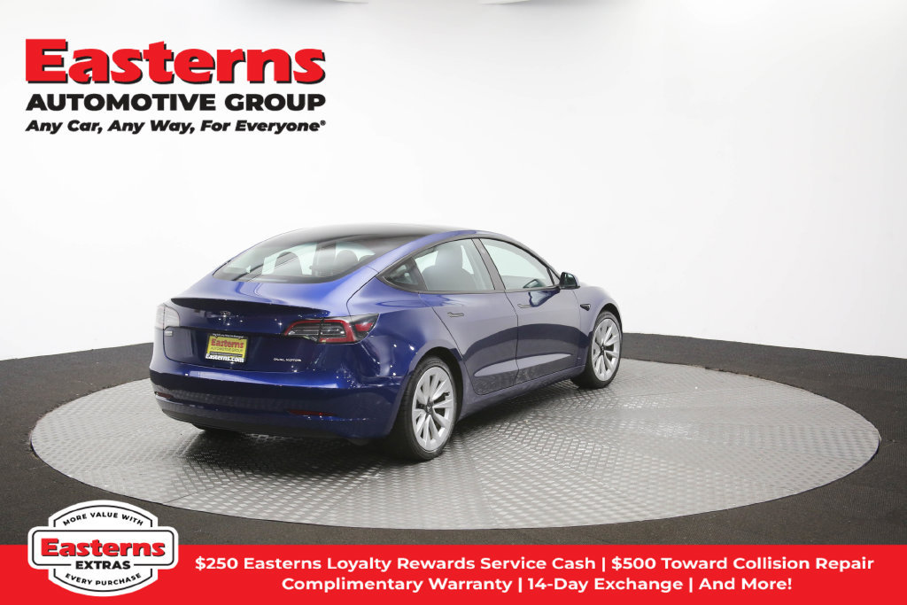 Used 2021 Tesla Model 3 Long Range AWD/4WD image 38