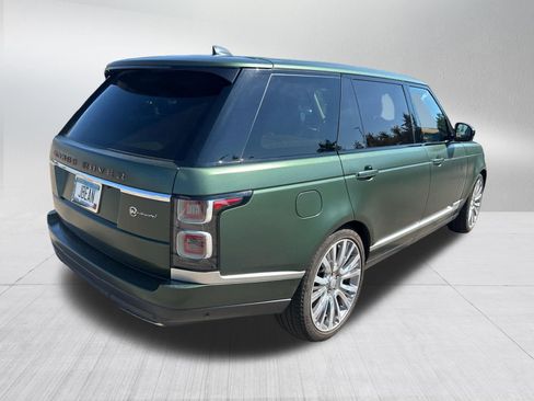 Used 2021 Land Rover Range Rover SV Autobiography Dynamic AWD/4WD image 4