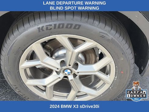 Used 2024 BMW X3 sDrive30i image 9