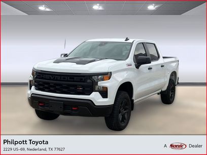 Used 2025 Chevrolet Silverado 1500 Custom Trail Boss
