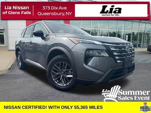 Certified 2024 Nissan Rogue S AWD/4WD image 1