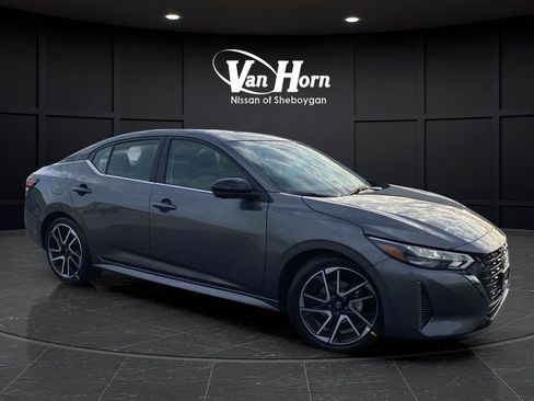 New 2025 Nissan Sentra SR w/ SR Premium Package image 1