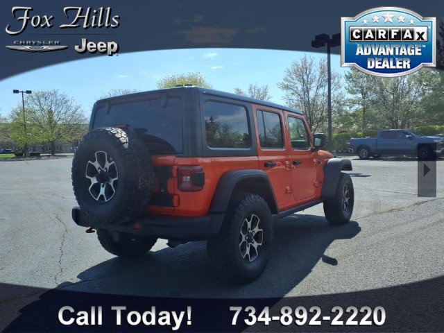 Used 2019 Jeep Wrangler Unlimited Rubicon w/ Dual Top Group AWD/4WD image 9