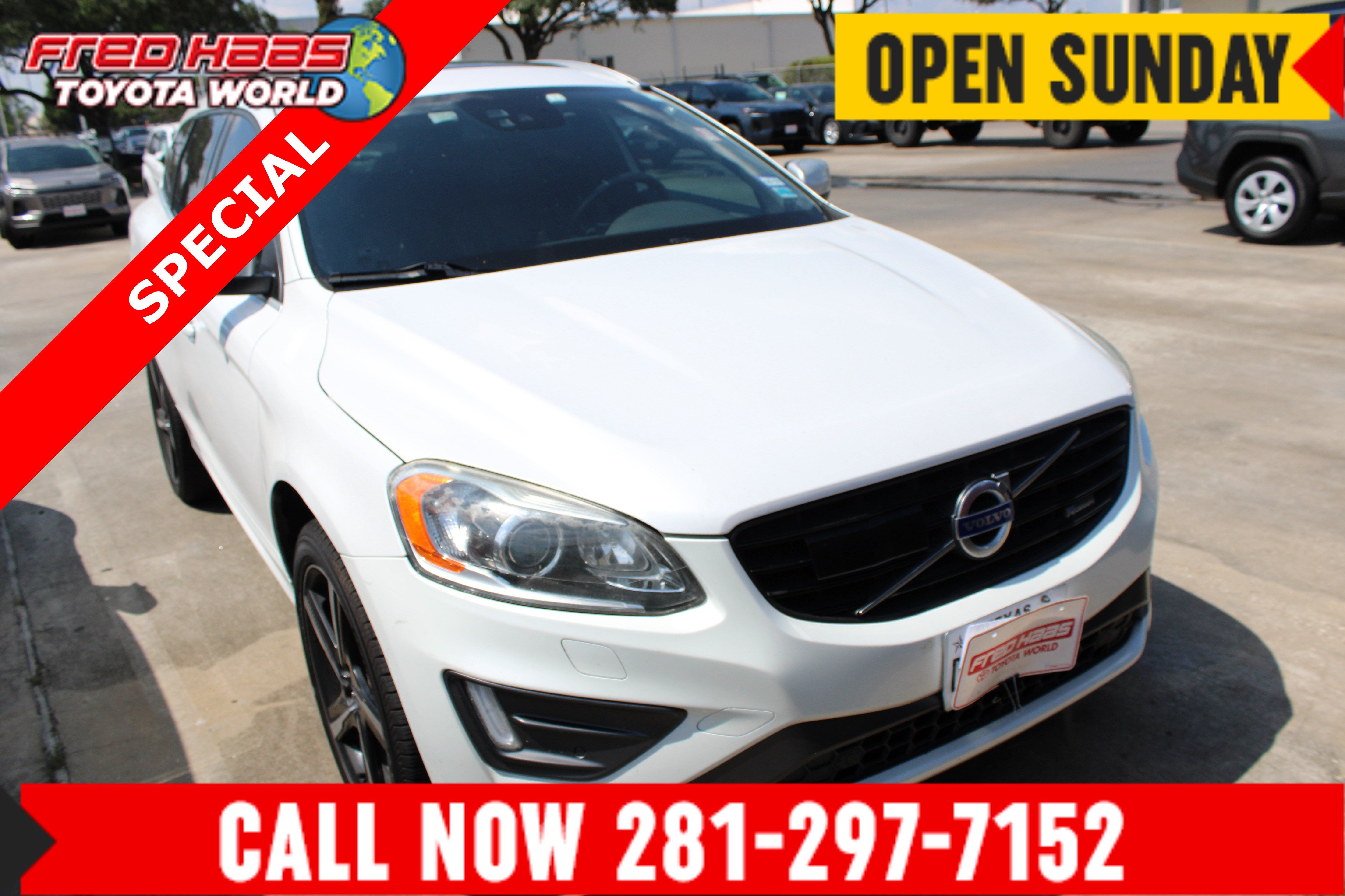 Used 2015 Volvo XC60 T6 R-Design Platinum AWD/4WD image 1