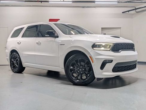 Used 2021 Dodge Durango R/T w/ Blacktop Package RWD image 2