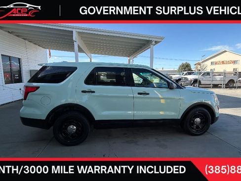 Used 2017 Ford Explorer 4WD Police Interceptor image 8