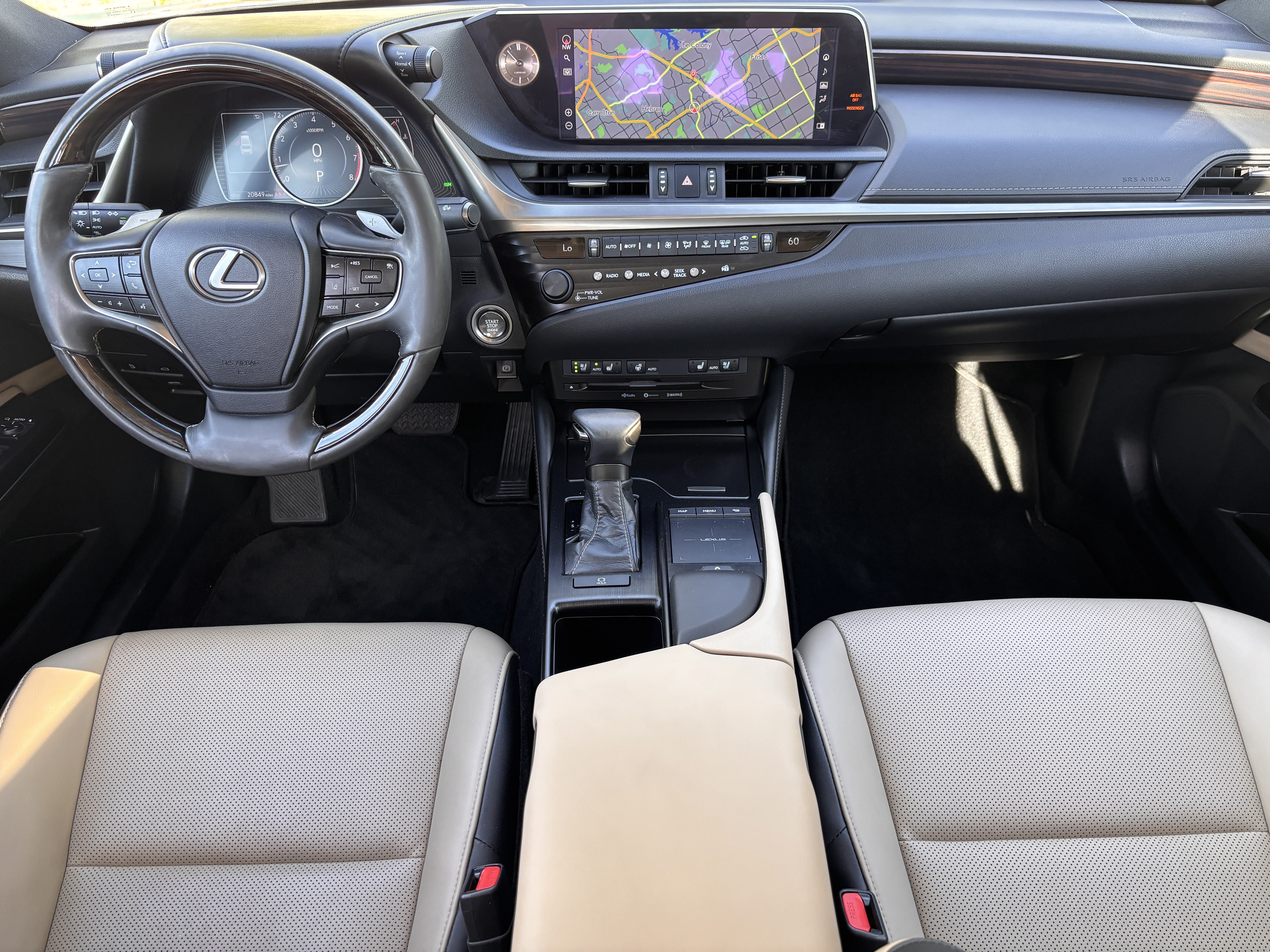 Certified 2020 Lexus ES 350 w/ Premium Package FWD image 27