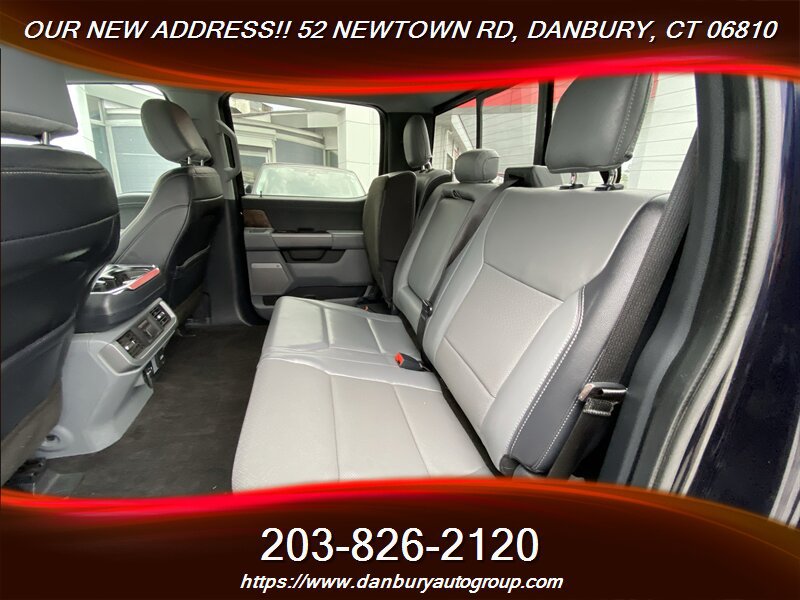 Used 2021 Ford F150 Lariat w/ Equipment Group 502A High AWD/4WD image 29