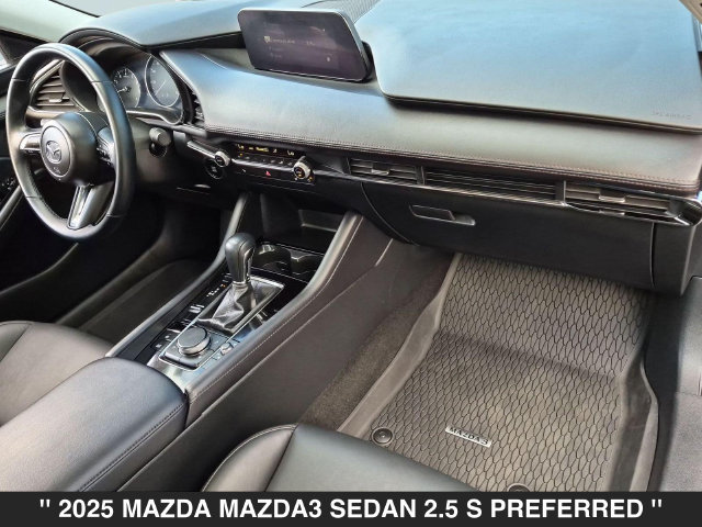Used 2025 MAZDA MAZDA3 s FWD image 35