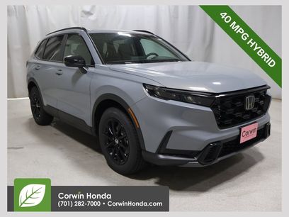 New 2026 Honda CR-V Sport