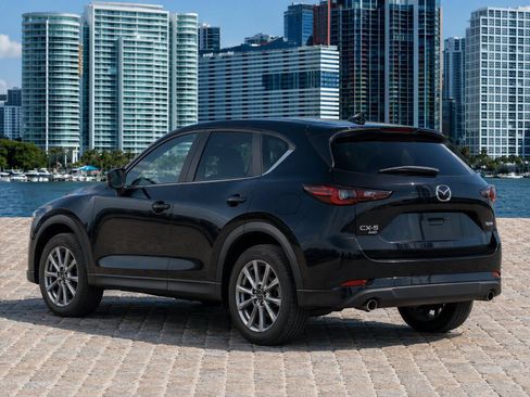 Used 2024 MAZDA CX-5 AWD 2.5 S w/ Select Package image 3