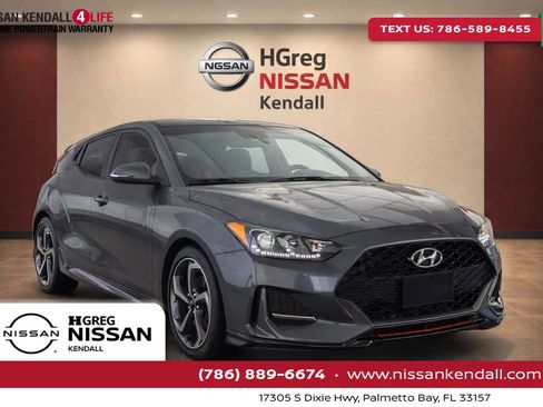 Used 2020 Hyundai Veloster Turbo FWD image 1
