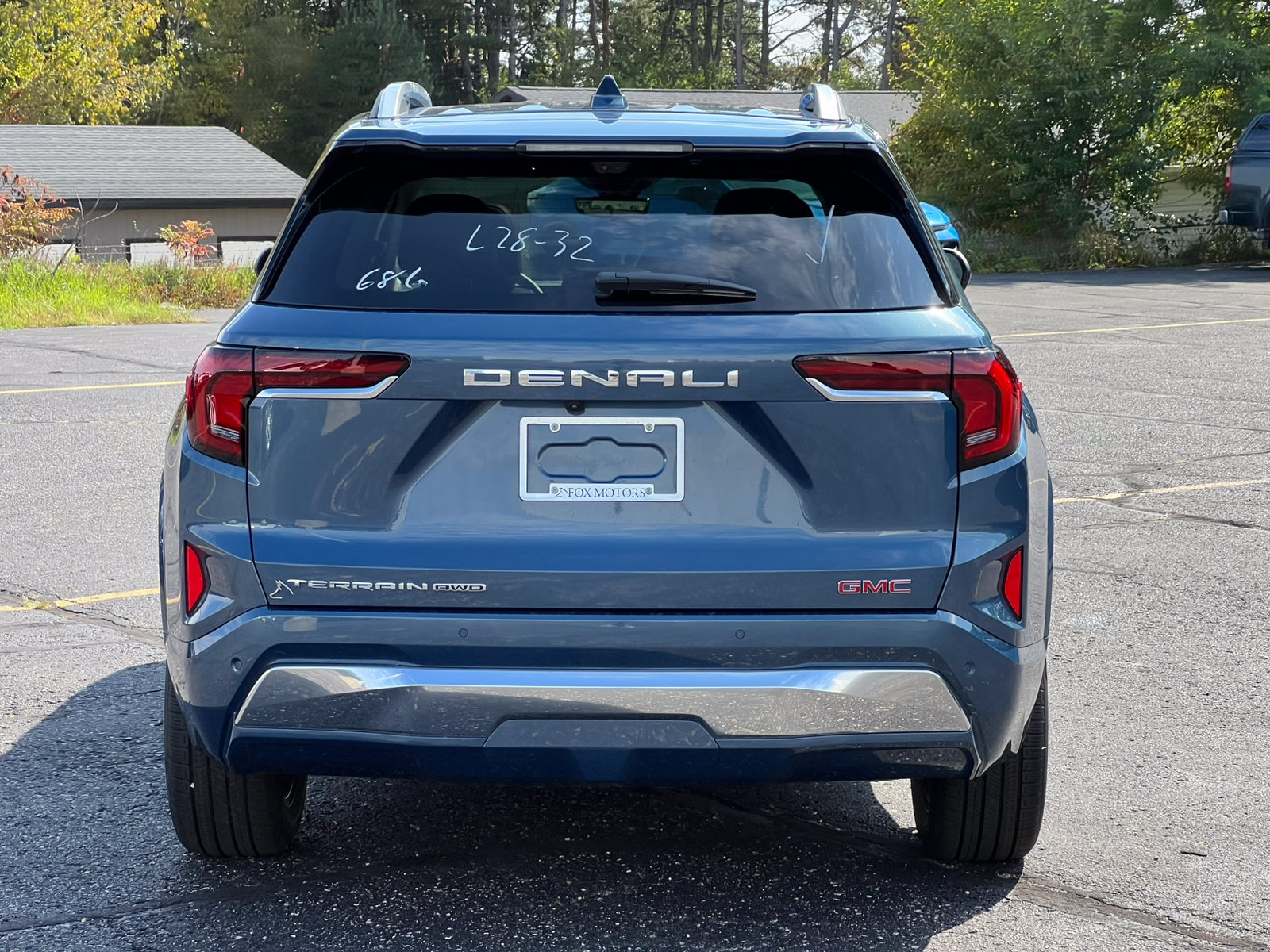 New 2027 GMC Terrain Denali AWD/4WD image 45