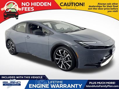 Certified 2024 Toyota Prius Prime XSE Premium