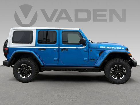 New 2026 Jeep Wrangler Unlimited Rubicon w/ Whitecap Package AWD/4WD image 5