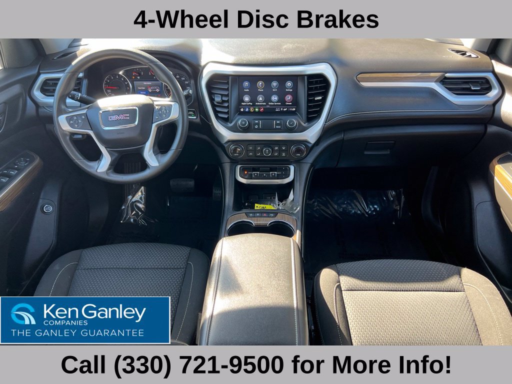Used 2022 GMC Acadia SLE w/ Driver Convenience Package FWD image 40