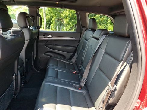 Certified 2021 Jeep Grand Cherokee Limited w/ Quick Order Package 28K 80th AWD/4WD image 20