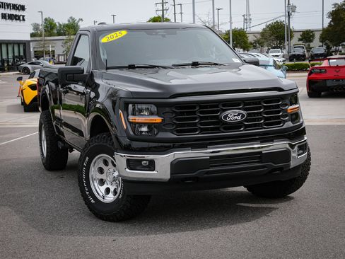 Used 2025 Ford F150 XL w/ Equipment Group 103A High AWD/4WD image 2