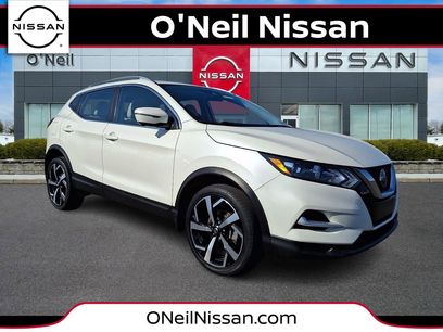 Certified 2022 Nissan Rogue Sport SL