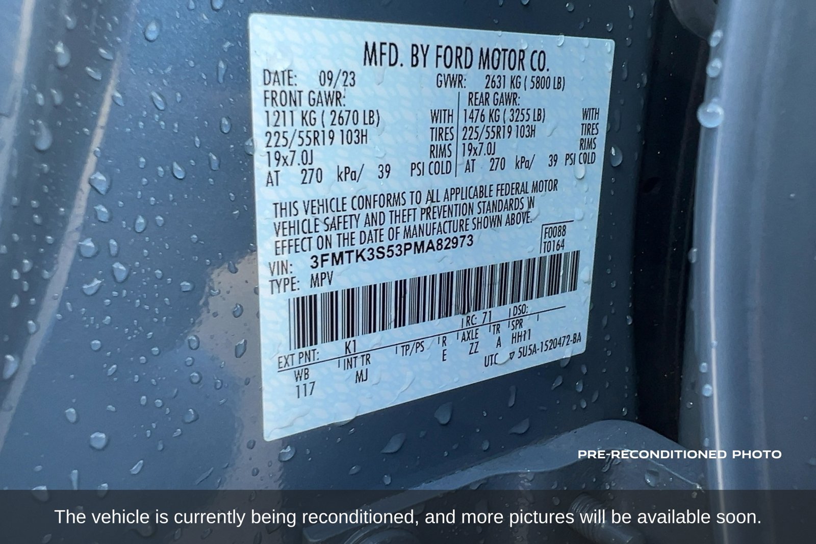 Used 2023 Ford Mustang Mach-E Premium AWD/4WD image 19