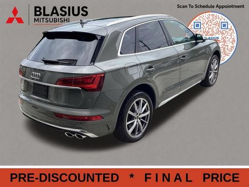 Used 2023 Audi SQ5 Premium Plus w/ Premium Plus Package AWD/4WD image 15
