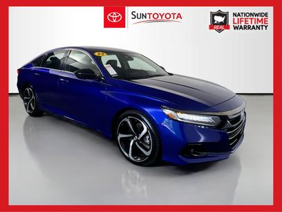 Used 2022 Honda Accord Sport Special Edition