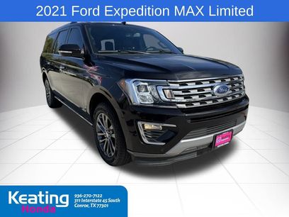 Used 2021 Ford Expedition Max Limited