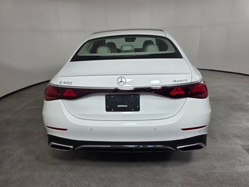 New 2026 Mercedes-Benz E 450 4MATIC Sedan image 5