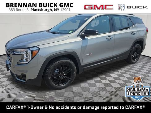 Certified 2023 GMC Terrain AT4 AWD/4WD image 1