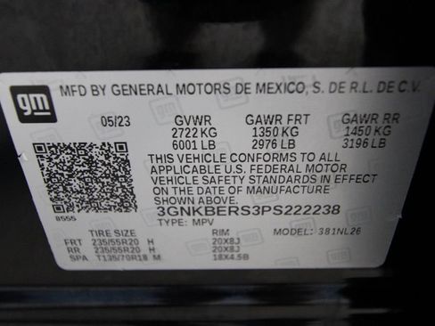 Used 2023 Chevrolet Blazer RS w/ Enhanced Convenience Package FWD image 47