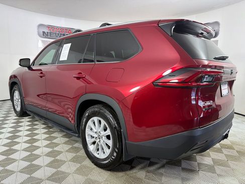 Used 2025 Toyota Grand Highlander XLE image 6