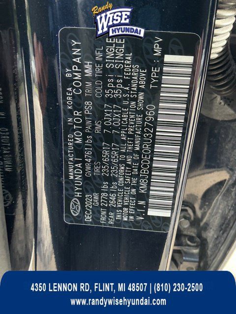 Used 2024 Hyundai Tucson SEL AWD/4WD image 14