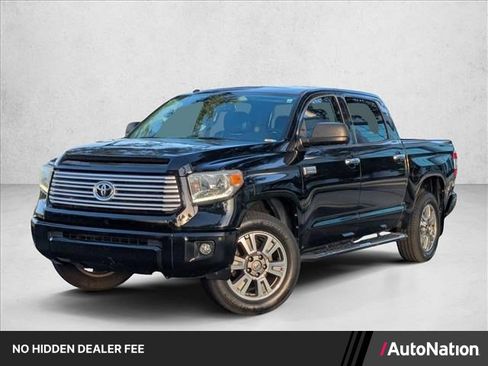 Used 2016 Toyota Tundra Platinum RWD image 1