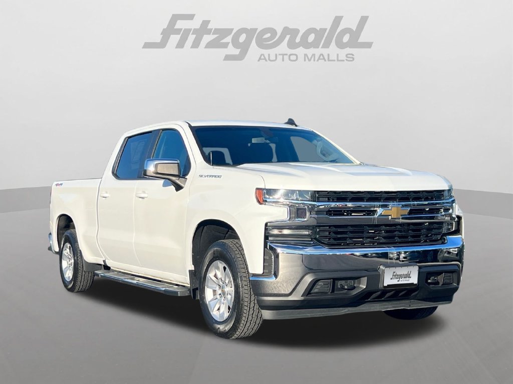 Used 2022 Chevrolet Silverado 1500 LT w/ Bed Protection Package AWD/4WD 360° Tour