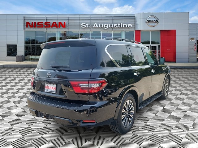 Used 2022 Nissan Armada SL w/ Midnight Edition Package RWD image 2