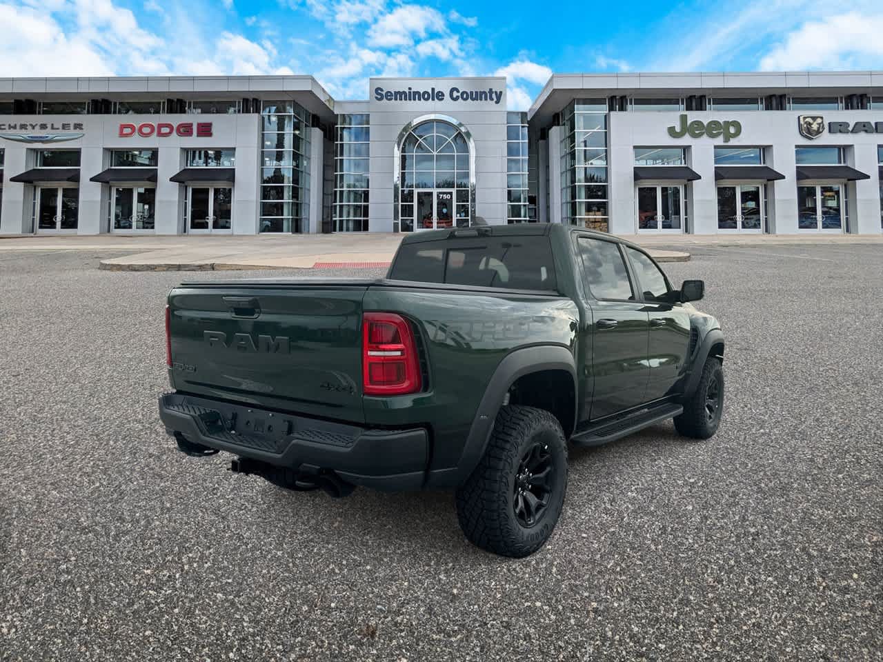 New 2026 RAM 1500 RHO w/ RHO Level 1 Equipment Group AWD/4WD image 8