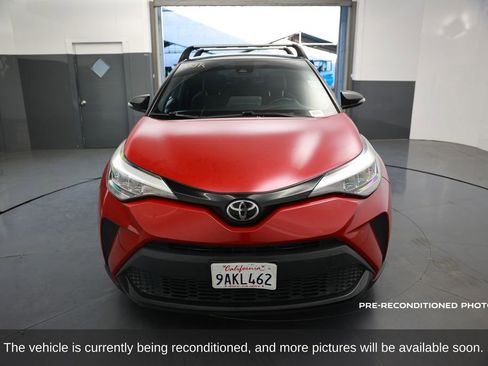 Used 2022 Toyota C-HR Nightshade image 9
