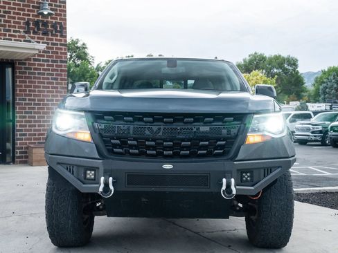 Used 2018 Chevrolet Colorado LT w/ Luxury Package, Chrome AWD/4WD image 2
