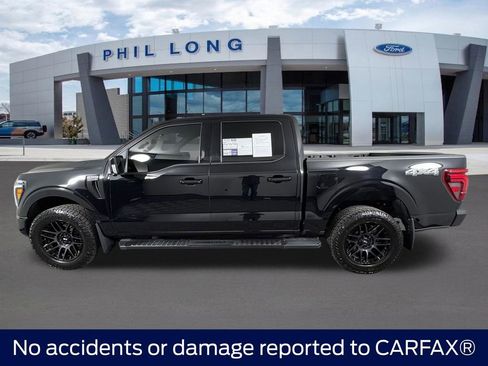 Certified 2024 Ford F150 Lariat w/ Equipment Group 502A High image 2