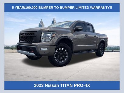 Used 2023 Nissan Titan PRO-4X w/ Pro-4x Convenience Package