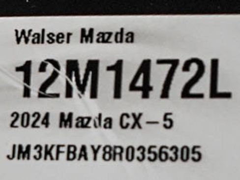 Used 2024 MAZDA CX-5 Carbon Edition AWD/4WD image 31