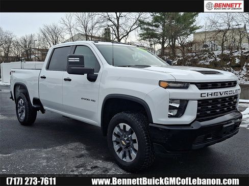 Used 2023 Chevrolet Silverado 2500 Custom w/ Custom Convenience Package image 1